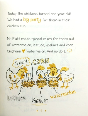 bộ olivia's secret scribbles #5: the big chicken mystery - Ảnh 4