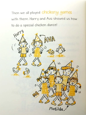bộ olivia's secret scribbles #5: the big chicken mystery - Ảnh 5