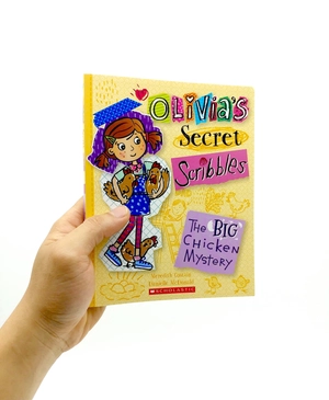 bộ olivia's secret scribbles #5: the big chicken mystery - Ảnh 7