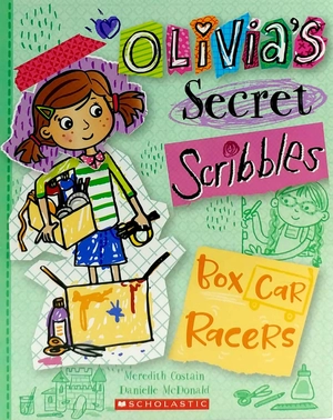 bộ olivia's secret scribbles #6: box car racers - Ảnh 2