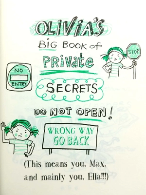bộ olivia's secret scribbles #6: box car racers - Ảnh 3