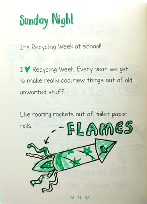 bộ olivia's secret scribbles #6: box car racers - Ảnh 4