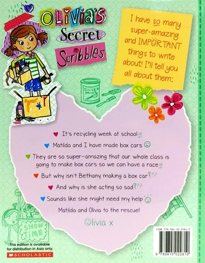 bộ olivia's secret scribbles #6: box car racers - Ảnh 6