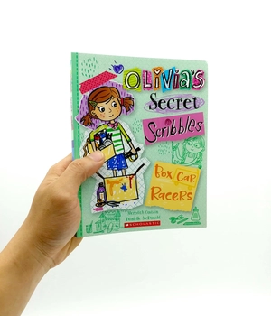 bộ olivia's secret scribbles #6: box car racers - Ảnh 7