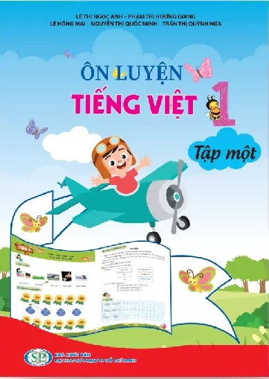 bộ ôn luyện tiếng việt 1 - tập 1 - Ảnh 2