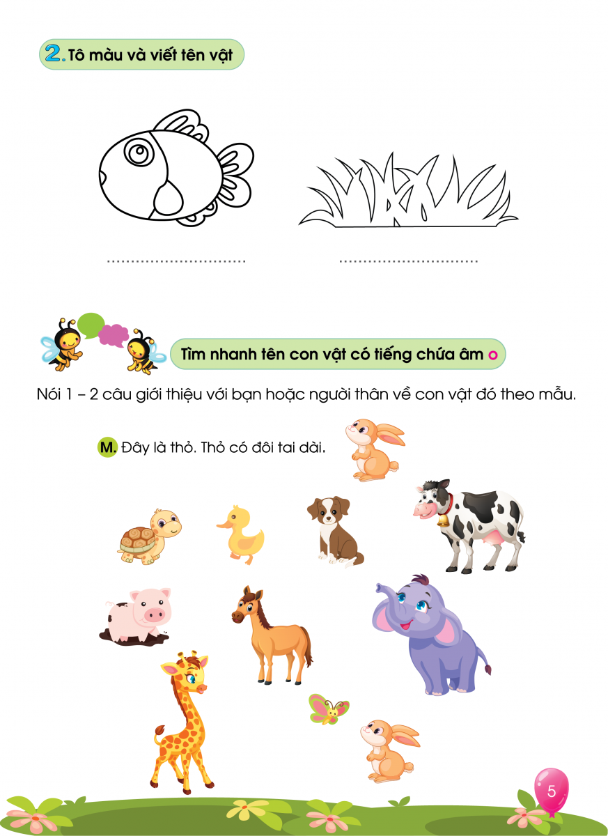 bộ ôn luyện tiếng việt 1 - tập 1 - Ảnh 7