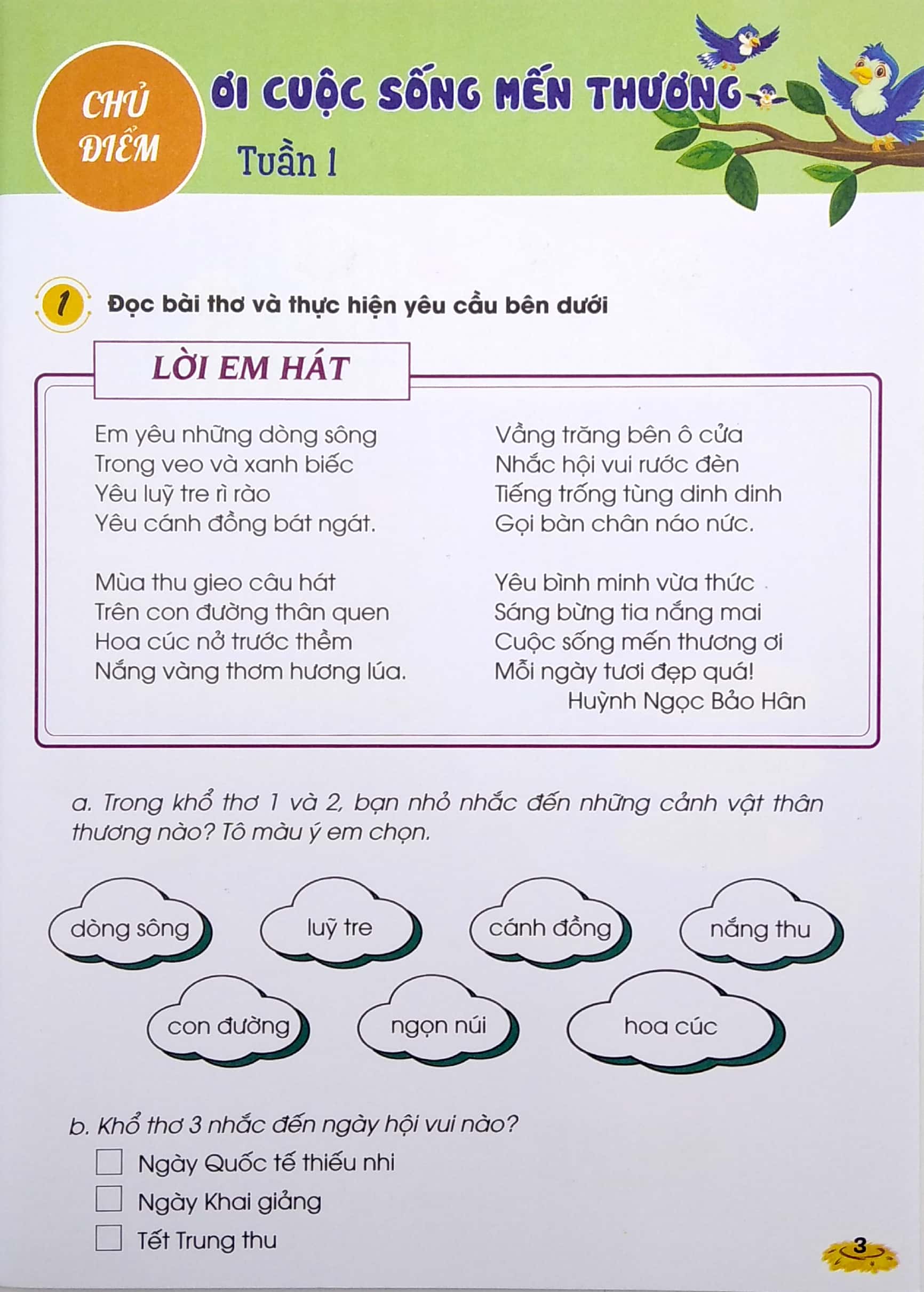 bộ ôn luyện tiếng việt 2 - tập 1 - Ảnh 5