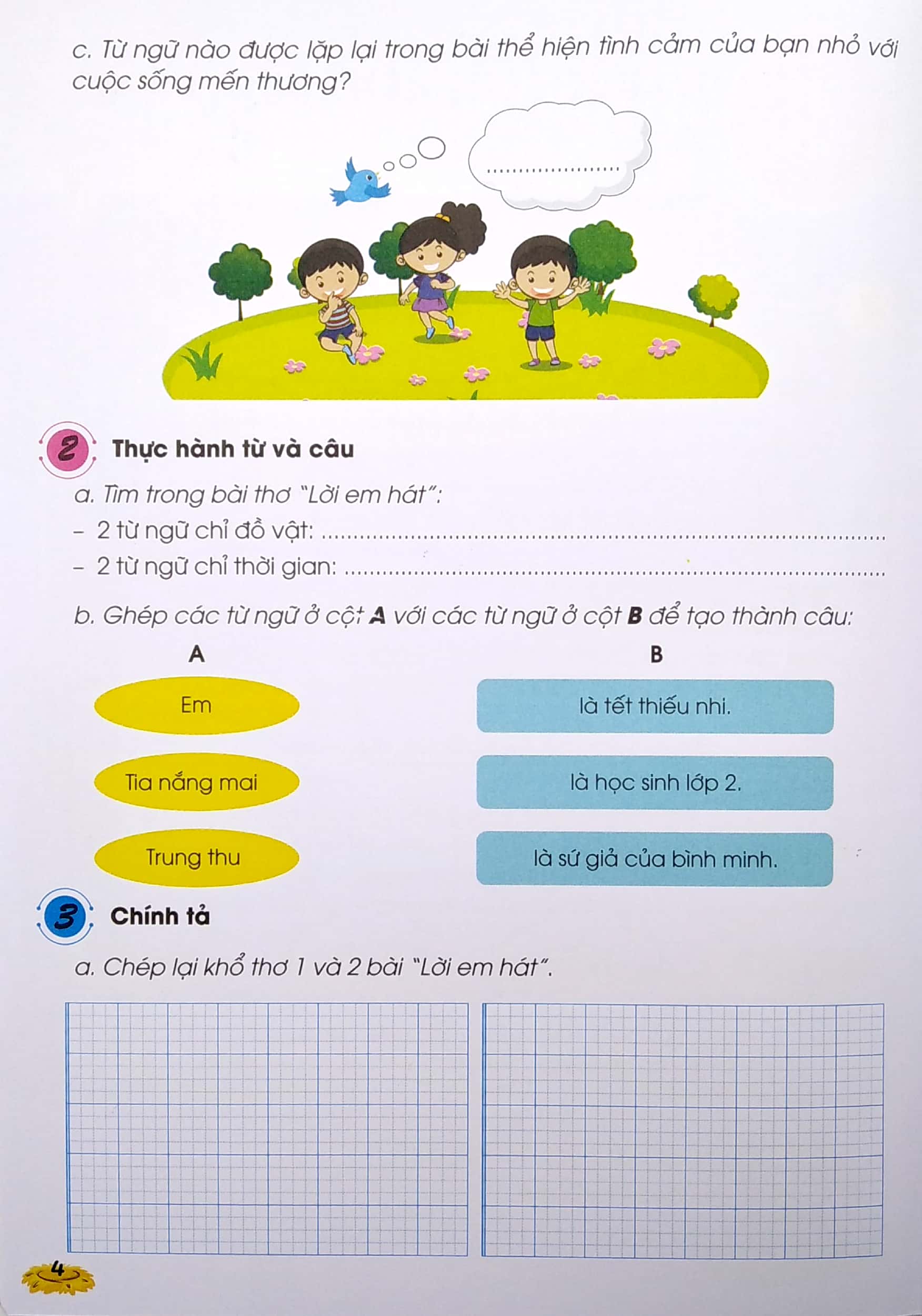 bộ ôn luyện tiếng việt 2 - tập 1 - Ảnh 6