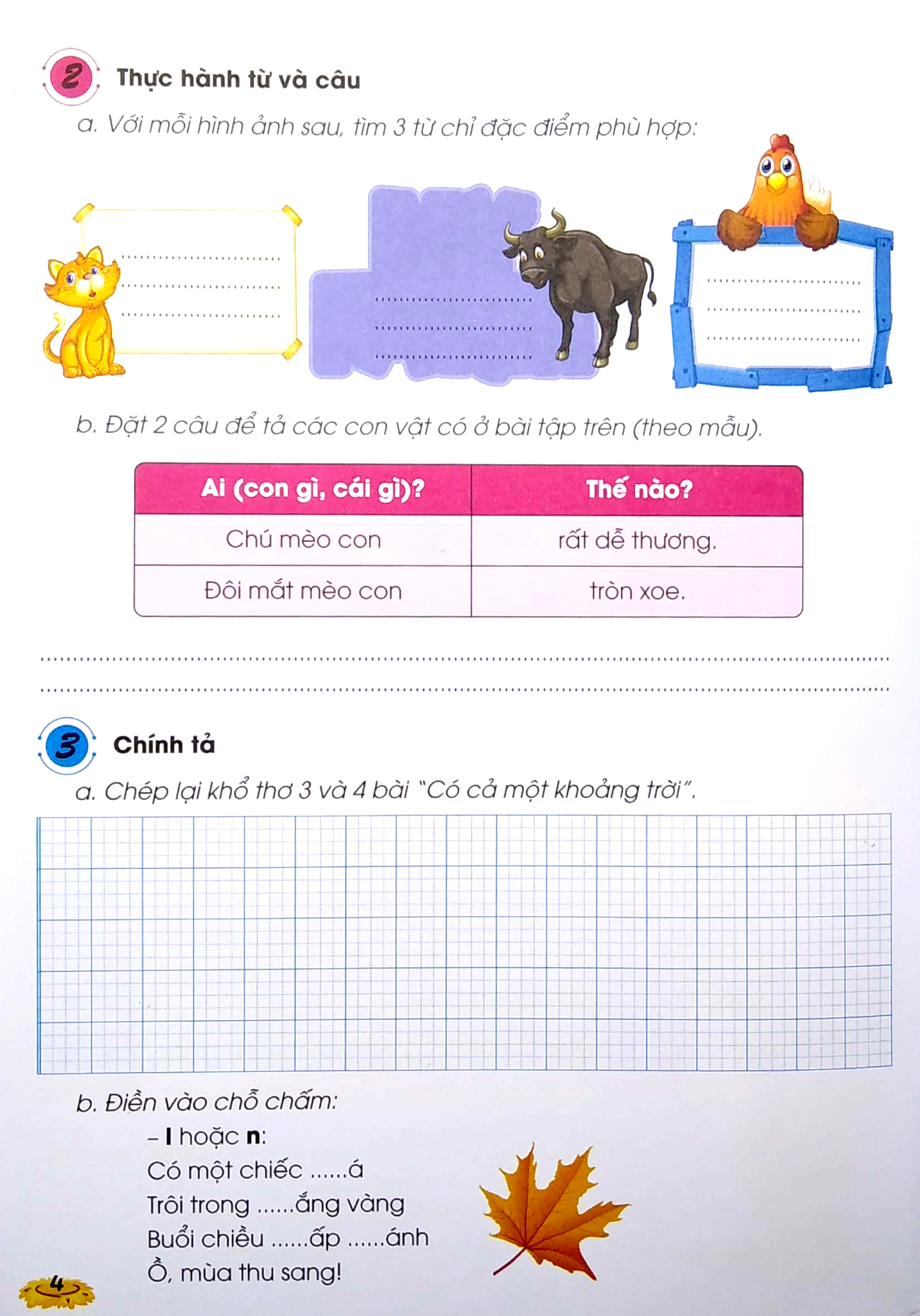 bộ ôn luyện tiếng việt 2 - tập 2 - Ảnh 6