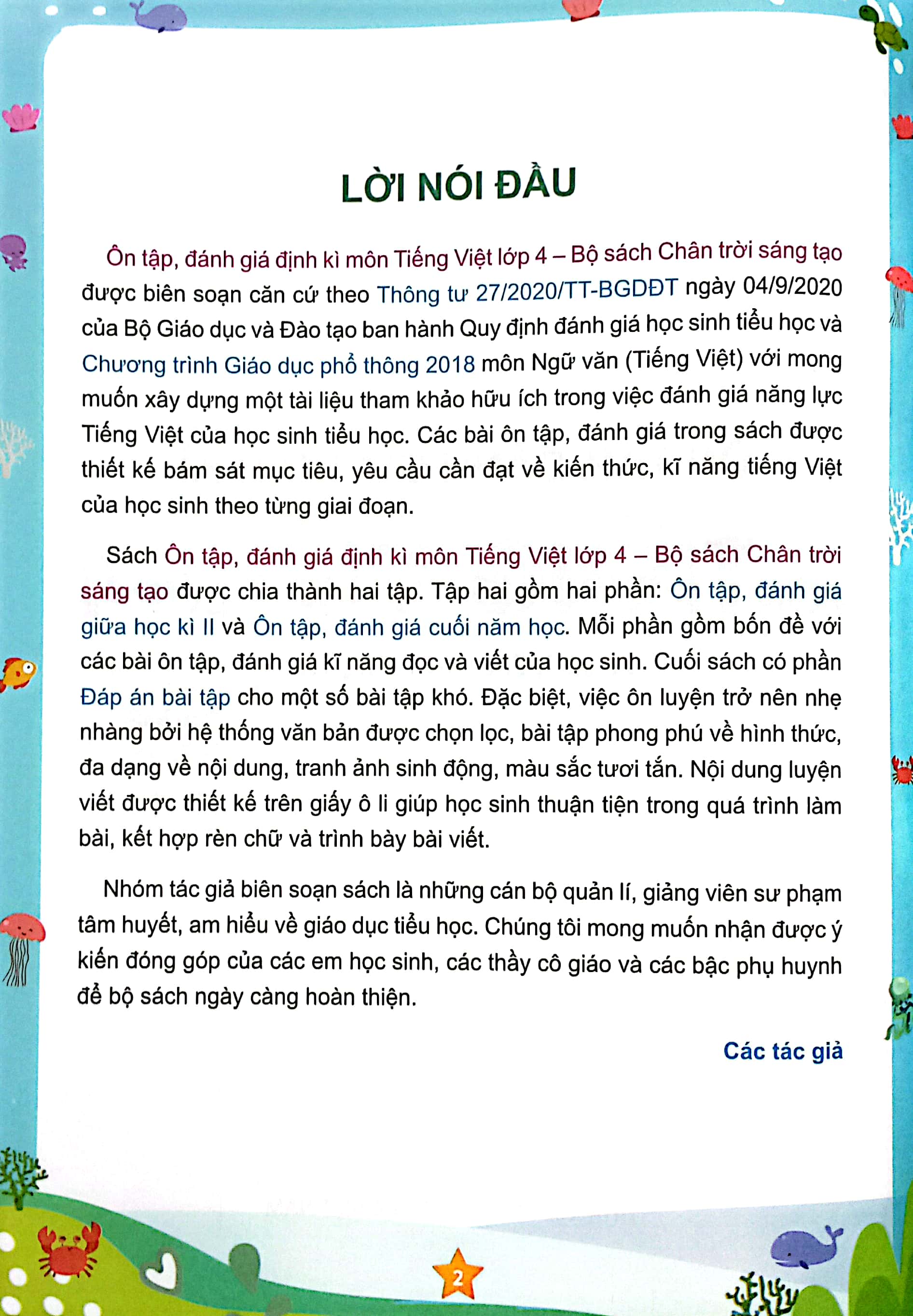 Bo
On Tap, Danh Gia Dinh Ki Mon Tieng Viet Lop 4 - Tap 2 (Chan Troi) (Chuan) - Ảnh 3