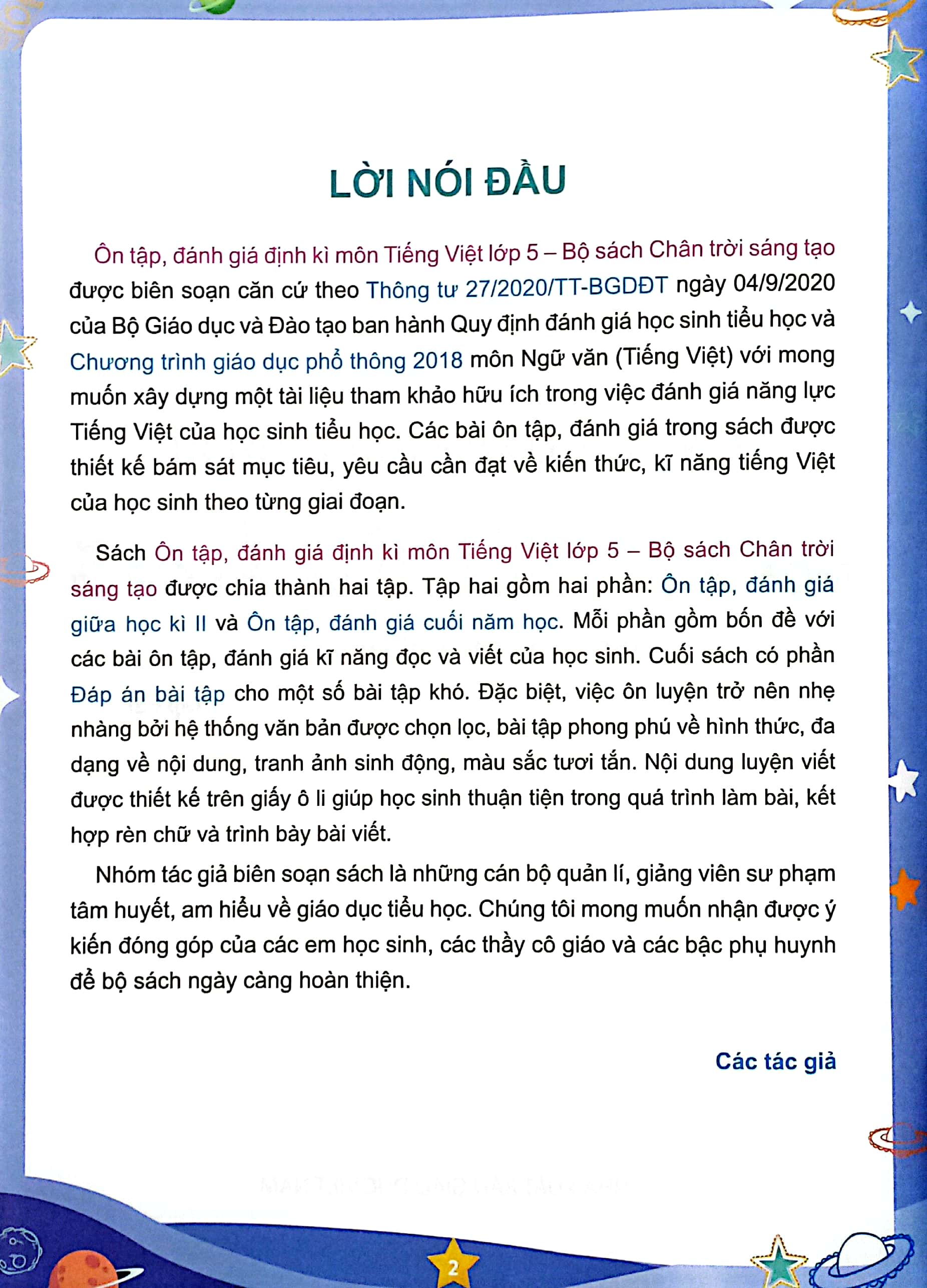 Bo
On Tap, Danh Gia Dinh Ki Mon Tieng Viet Lop 5 - Tap 2 (Chan Troi) (Chuan) - Ảnh 3