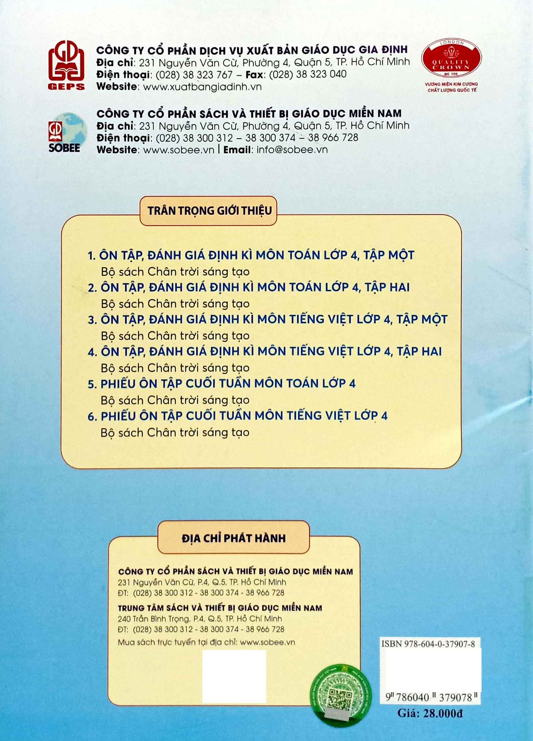 Bo
On Tap, Danh Gia Dinh Ki Mon Toan Lop 4 - Tap 1 (Chan Troi) (Chuan) - Ảnh 6