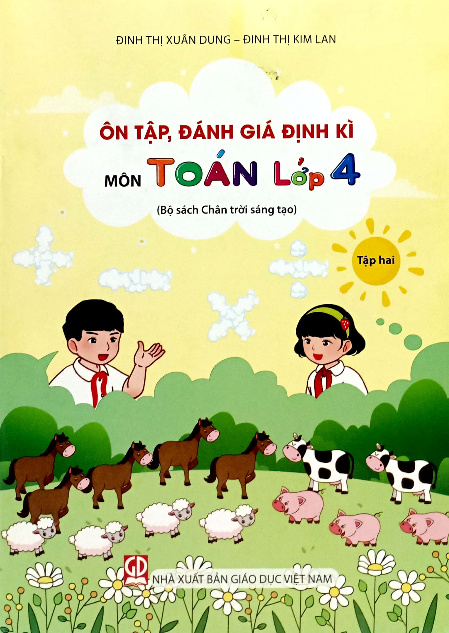Bo
On Tap, Danh Gia Dinh Ki Mon Toan Lop 4 - Tap 2 (Chan Troi) (Chuan) - Ảnh 2