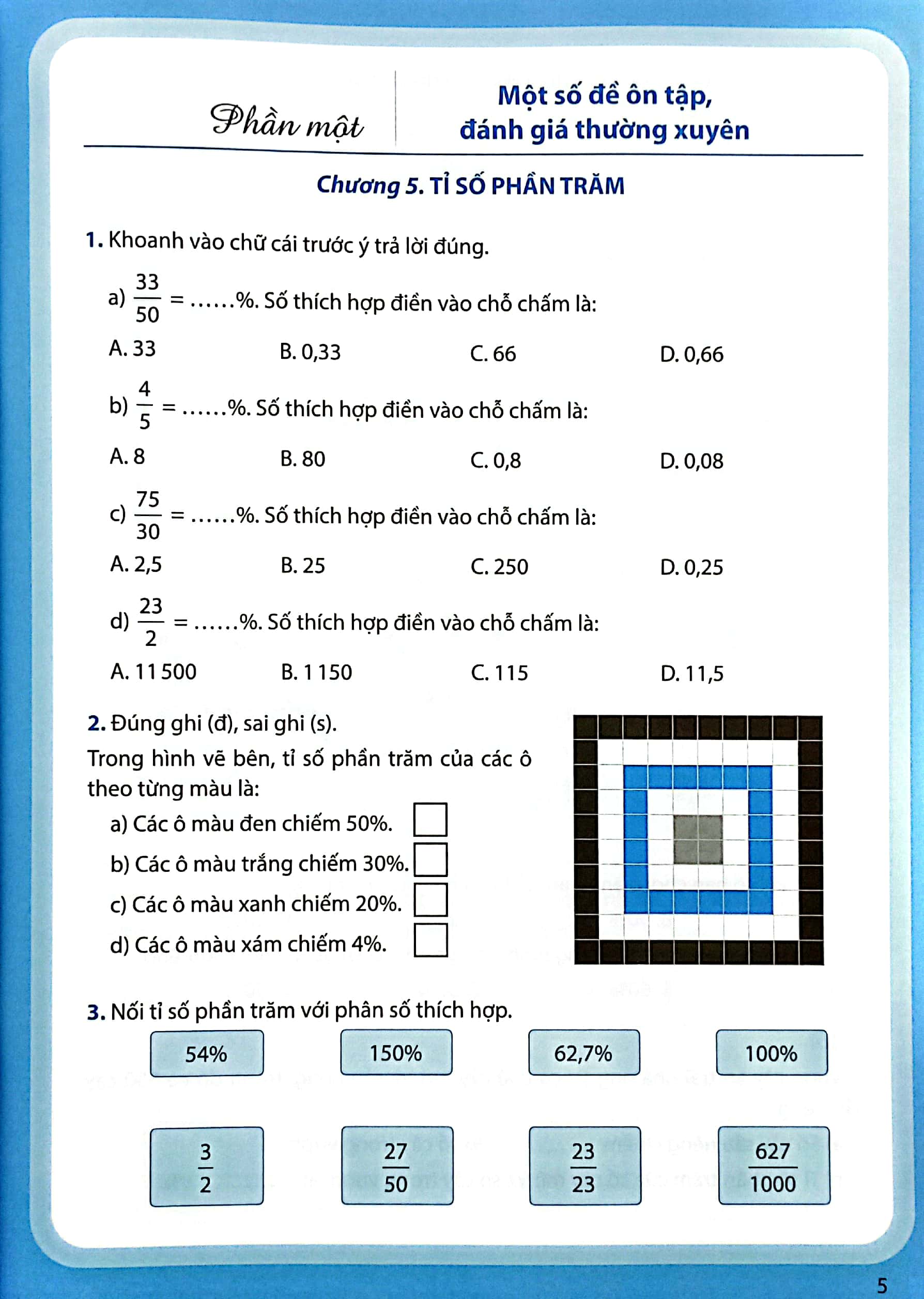 Bo
						
										
										On Tap, Danh Gia Dinh Ki Mon Toan Lop 5 - Tap 2 (Chan Troi) (Chuan) - Ảnh 5
