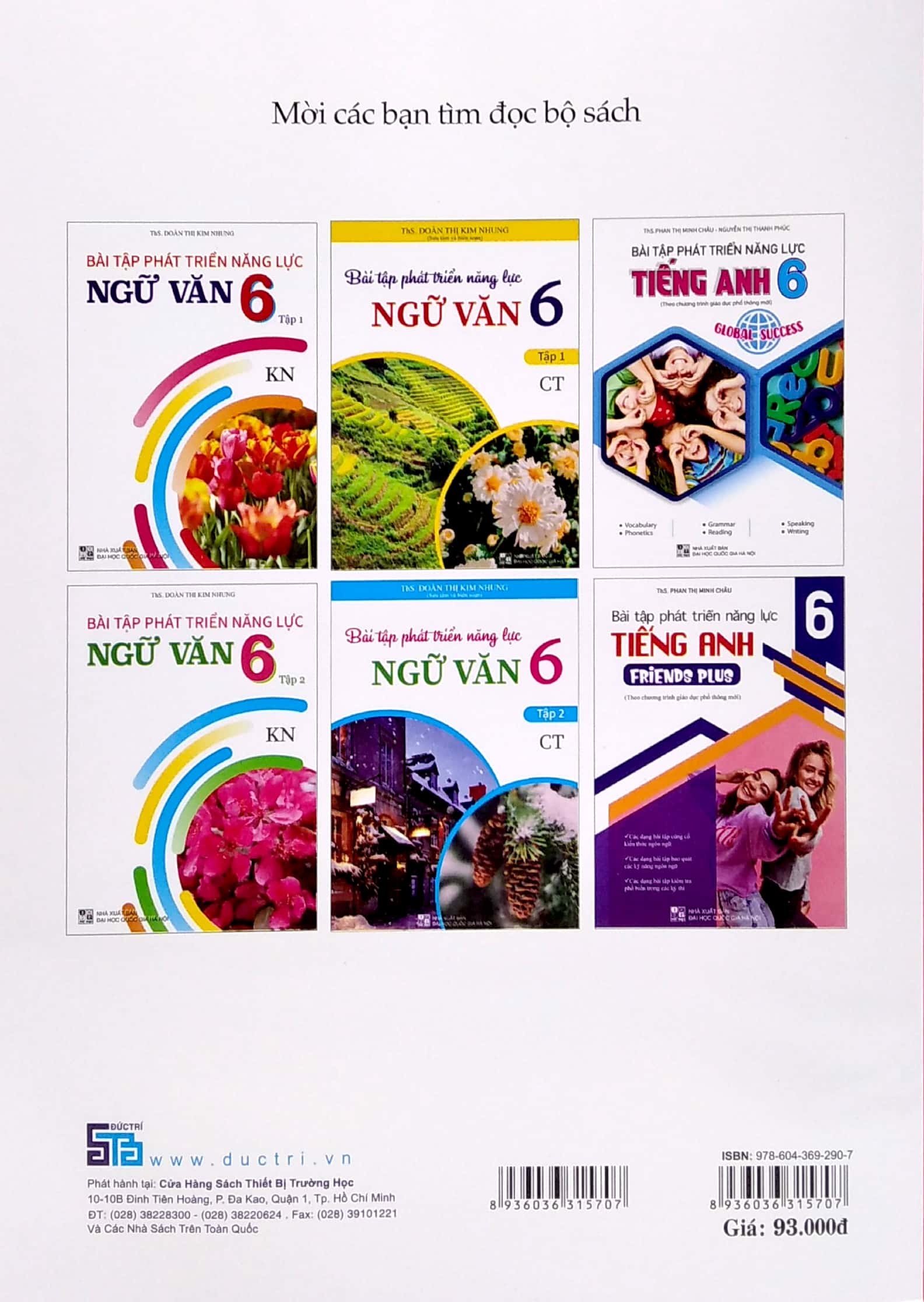 bộ ôn tập - kiểm tra nâng cao và phát triển năng lực ngữ văn 6 - tập 2 - Ảnh 6