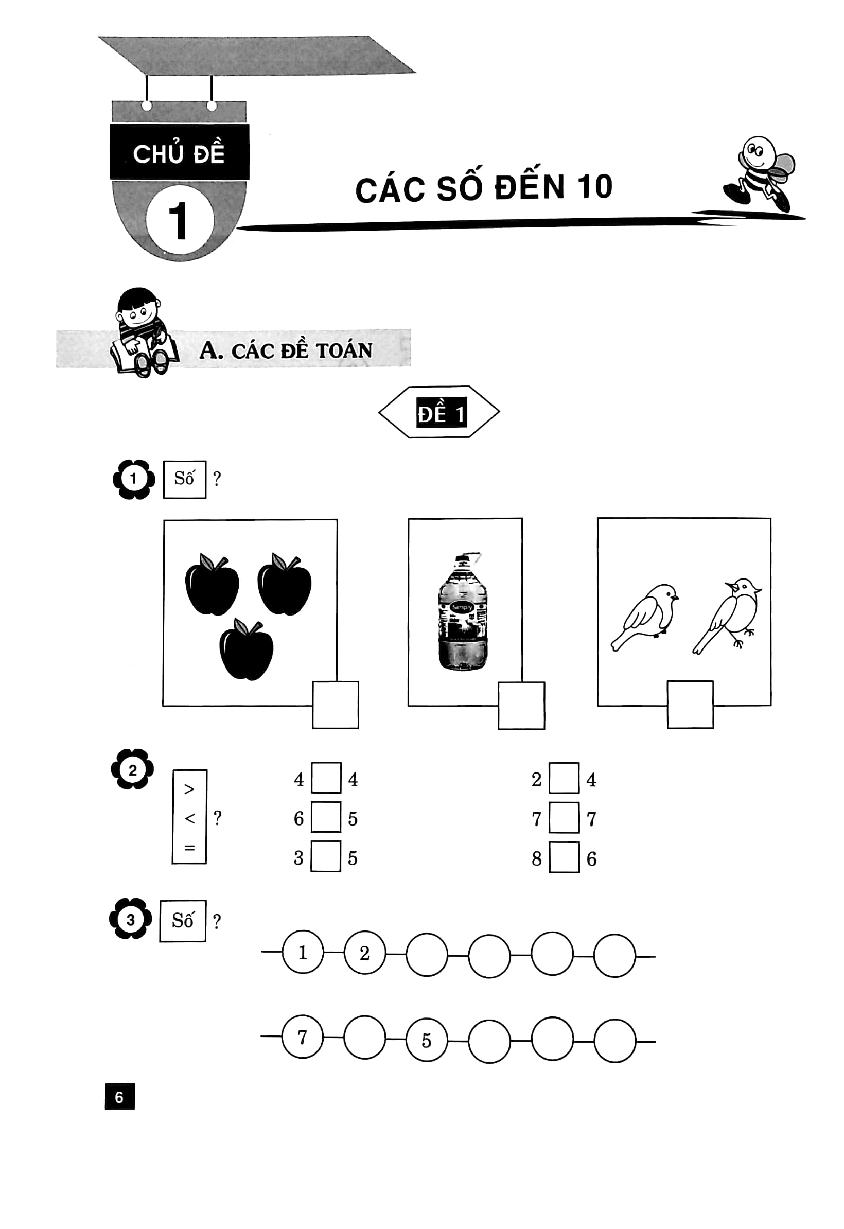 bộ ôn tập - kiểm tra nâng cao và phát triển năng lực toán 1 - tập 1 - Ảnh 5