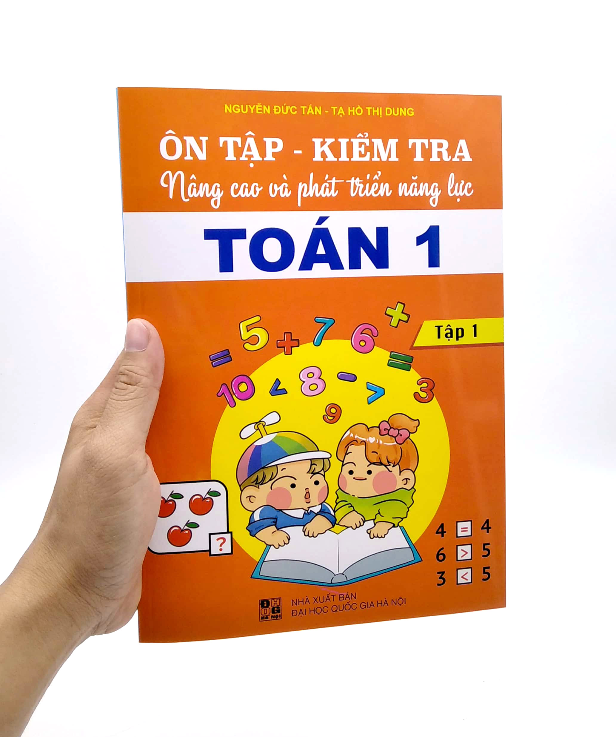 bộ ôn tập - kiểm tra nâng cao và phát triển năng lực toán 1 - tập 1 - Ảnh 7