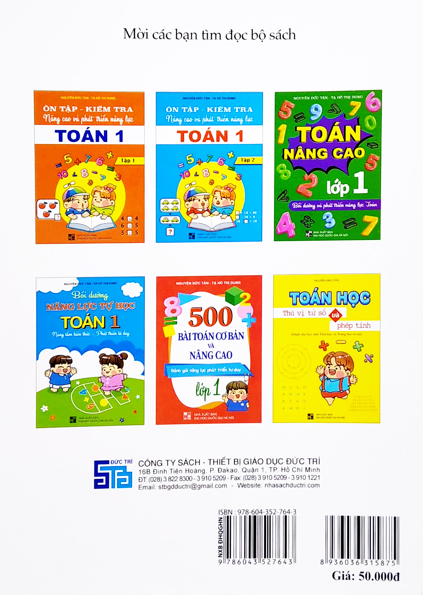 bộ ôn tập - kiểm tra nâng cao và phát triển năng lực toán 1 - tập 2 - Ảnh 6