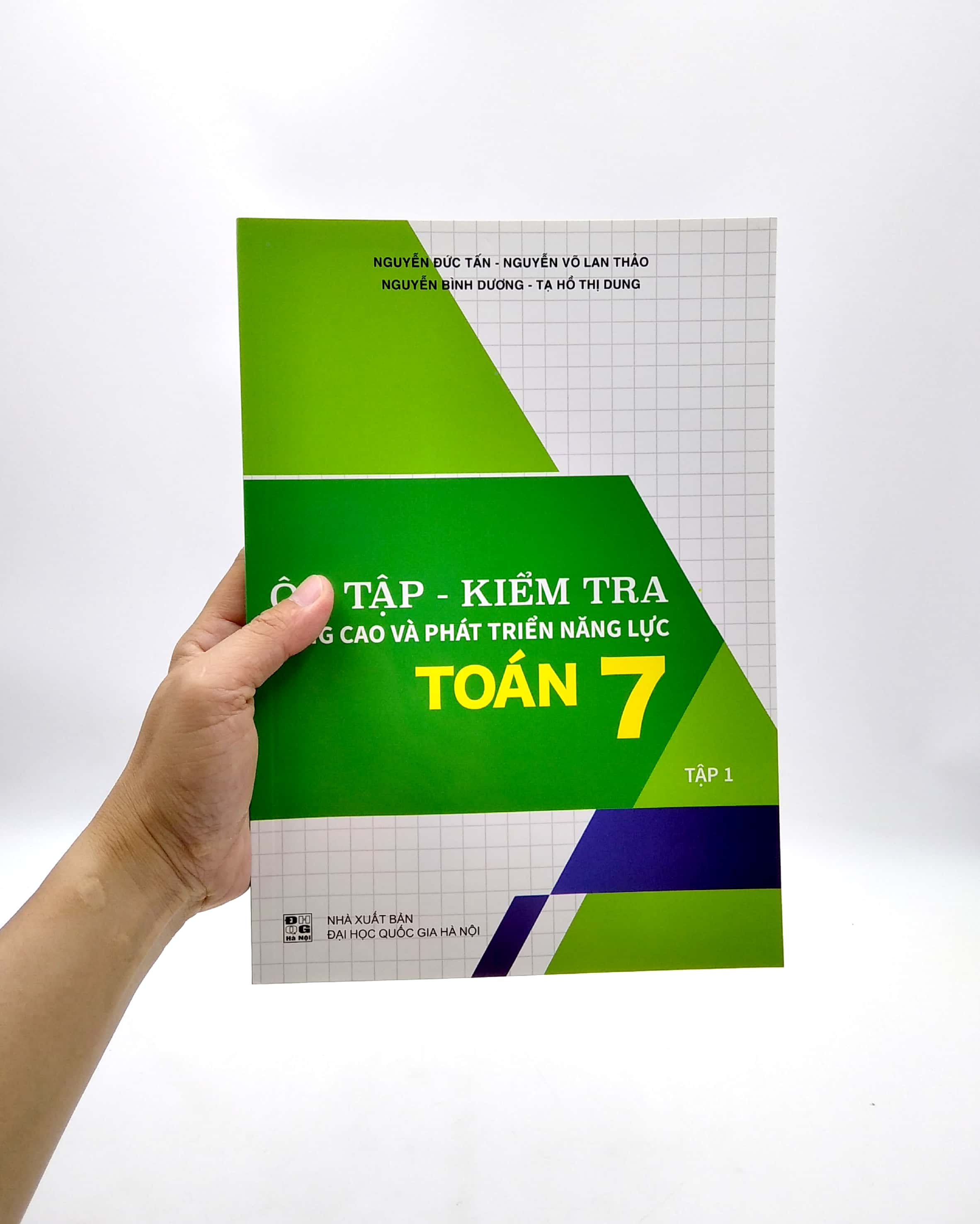 bộ ôn tập - kiểm tra nâng cao và phát triển năng lực toán 7 - tập 1 - Ảnh 7