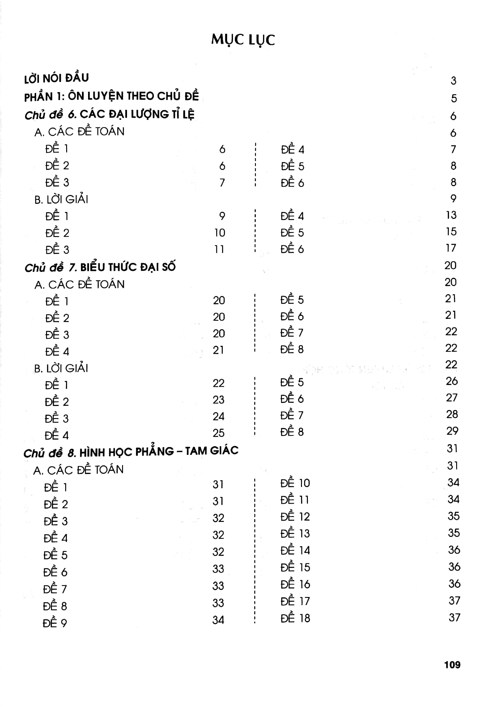 bộ ôn tập - kiểm tra nâng cao và phát triển năng lực toán 7 - tập 2 - Ảnh 4