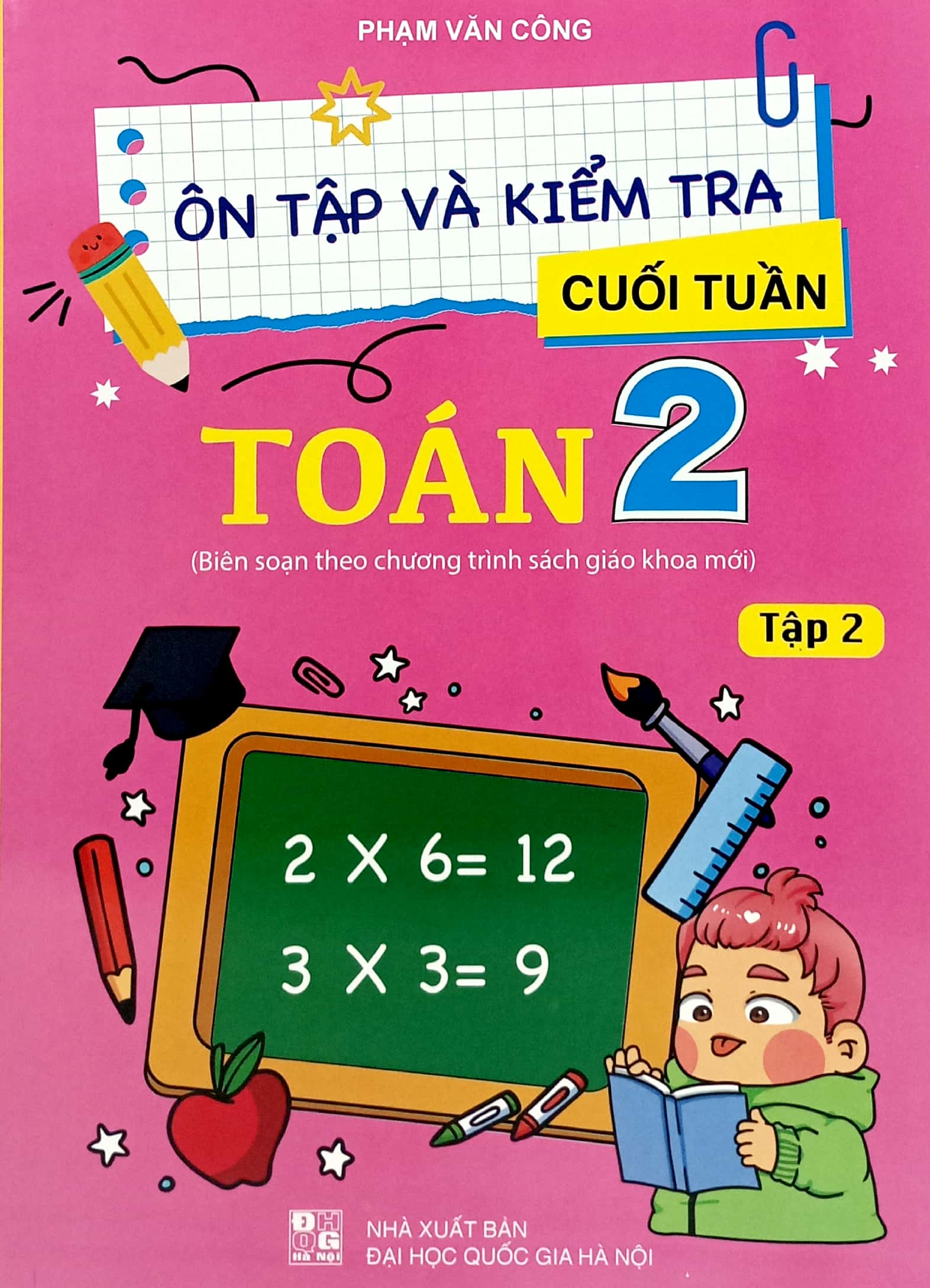 Bo
						
										
										On Tap Va Kiem Tra Cuoi Tuan Toan 2 - Tap 2 - Ảnh 2