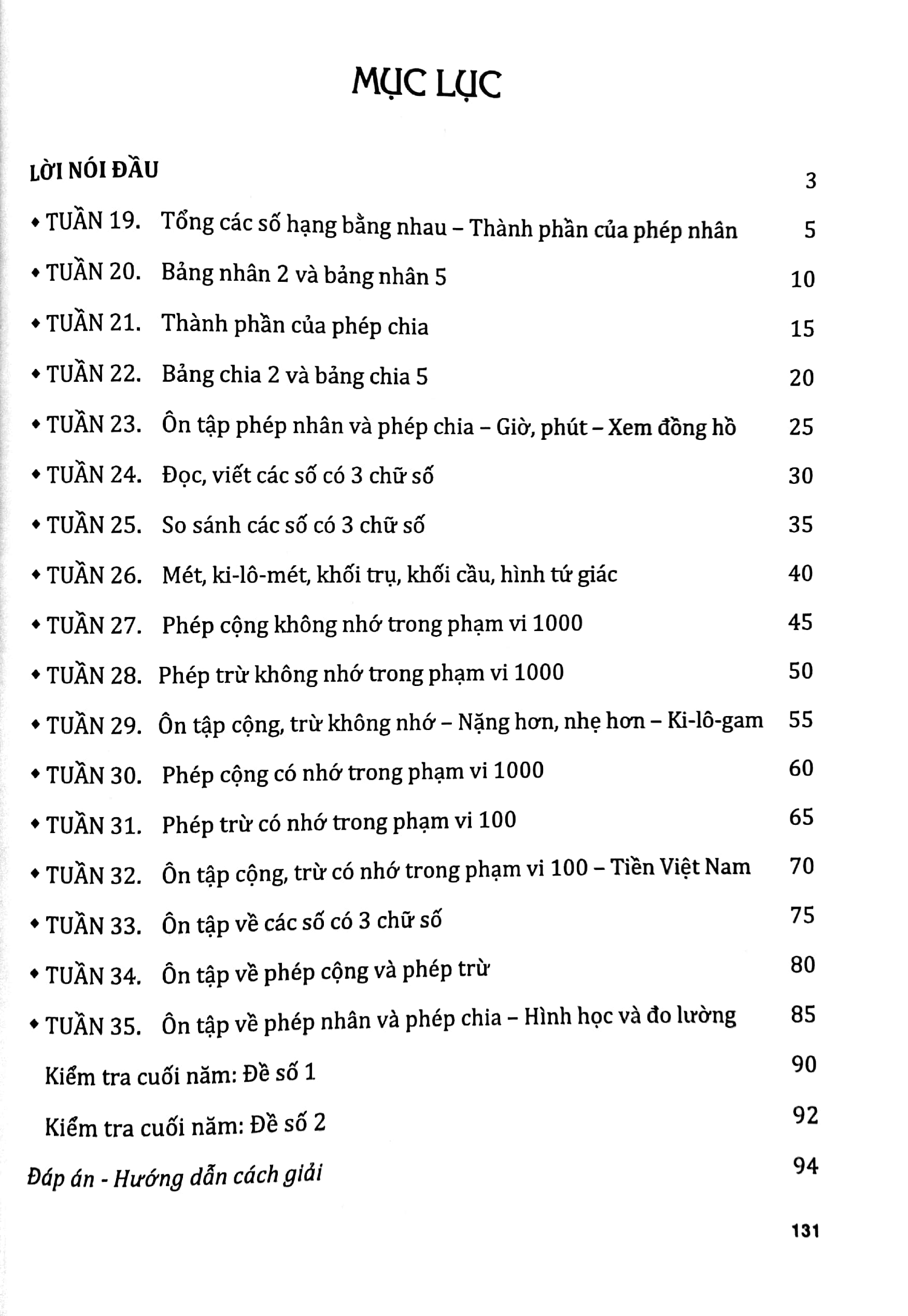 Bo
						
										
										On Tap Va Kiem Tra Cuoi Tuan Toan 2 - Tap 2 - Ảnh 3