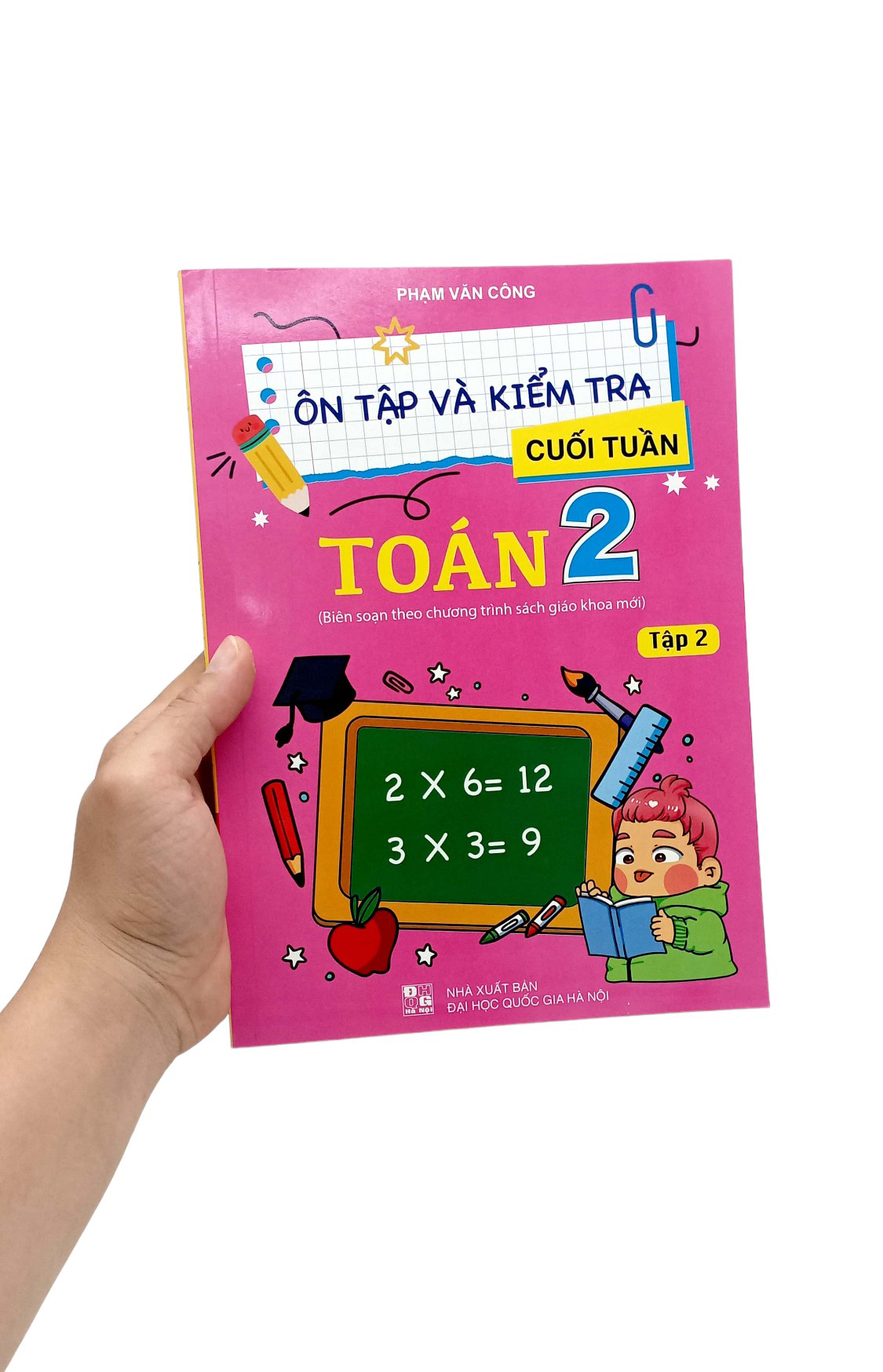 Bo
						
										
										On Tap Va Kiem Tra Cuoi Tuan Toan 2 - Tap 2 - Ảnh 7