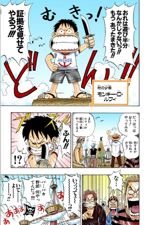 bộ one piece 1 - Ảnh 9