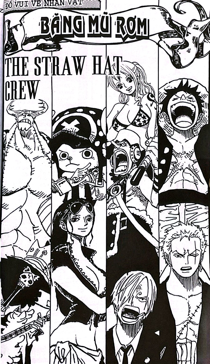 bộ one piece - 500 quiz book - get or lost challenge wanted - tập 2 - Ảnh 4