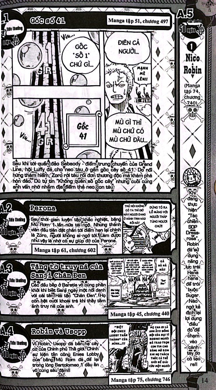 bộ one piece - 500 quiz book - get or lost challenge wanted - tập 2 - Ảnh 6