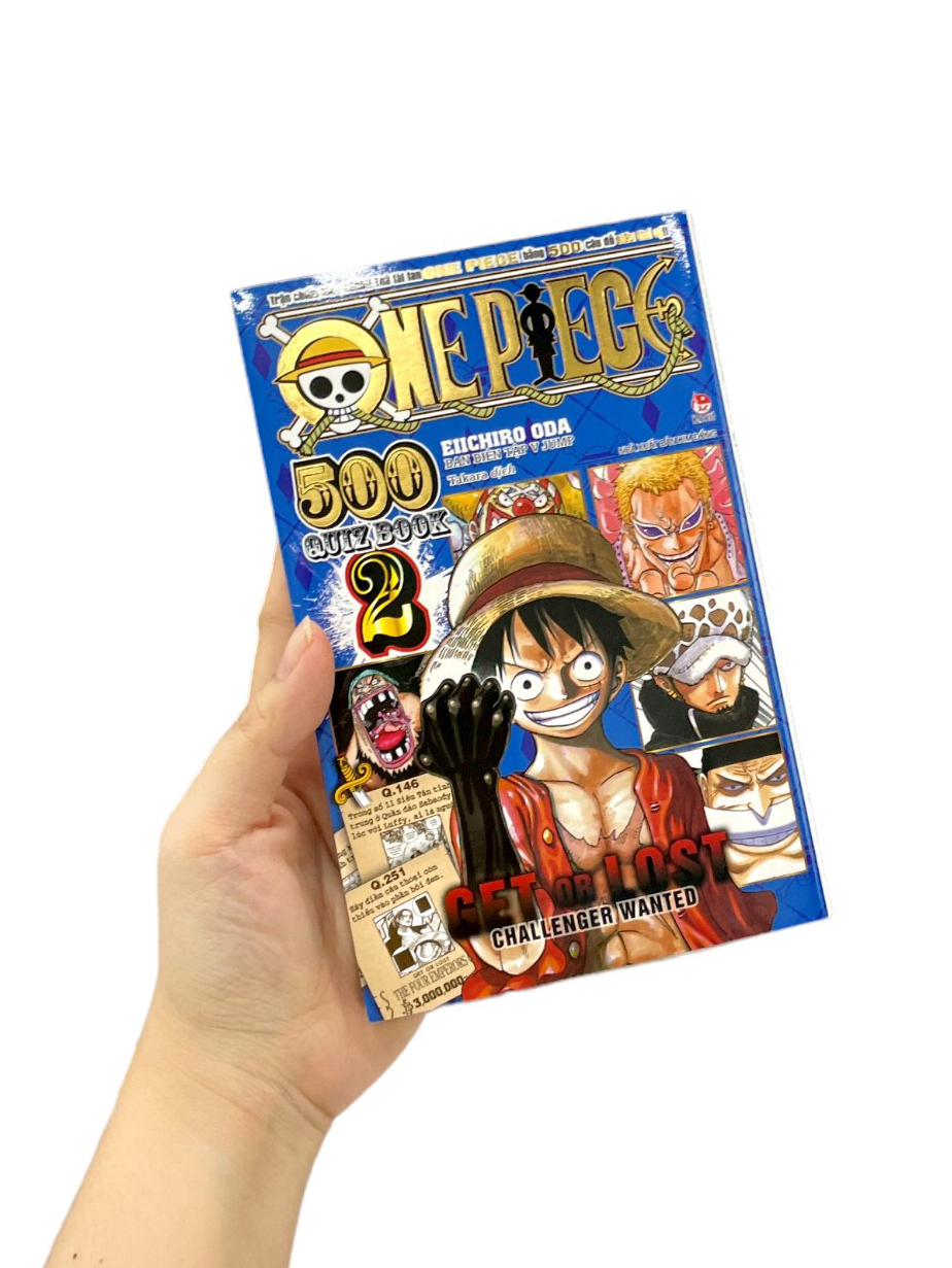 bộ one piece - 500 quiz book - get or lost challenge wanted - tập 2 - Ảnh 8