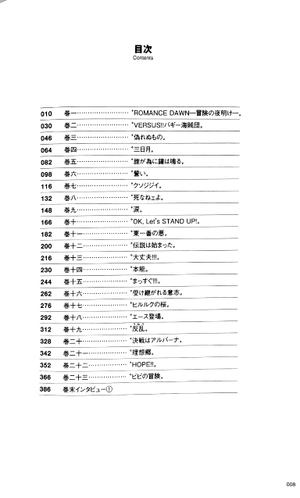 bộ one piece all faces 1 - 25th anniversaries (japanese edition) - Ảnh 3