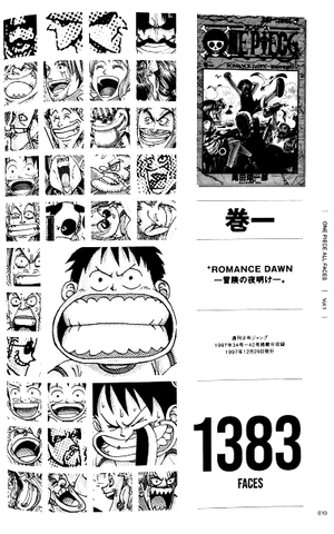 bộ one piece all faces 1 - 25th anniversaries (japanese edition) - Ảnh 4