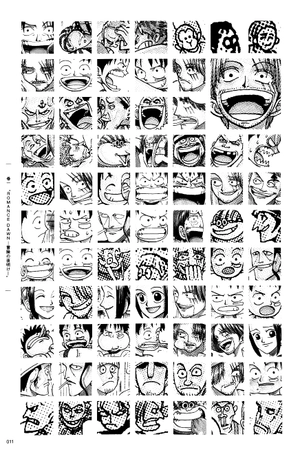 bộ one piece all faces 1 - 25th anniversaries (japanese edition) - Ảnh 5