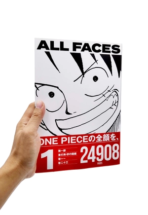 bộ one piece all faces 1 - 25th anniversaries (japanese edition) - Ảnh 7
