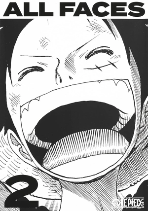 bộ one piece all faces 2 - 25th anniversaries (japanese edition) - Ảnh 2