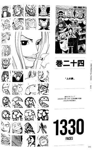 bộ one piece all faces 2 - 25th anniversaries (japanese edition) - Ảnh 4