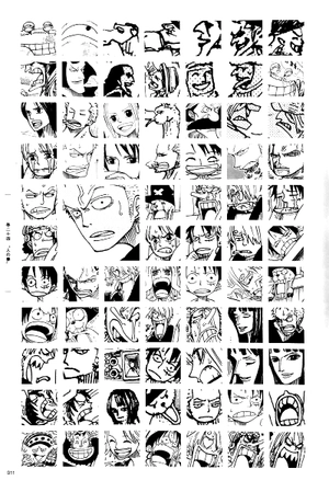 bộ one piece all faces 2 - 25th anniversaries (japanese edition) - Ảnh 5