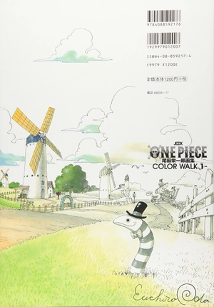 bộ one piece colorwalk vol. 1 illustration collection art book - Ảnh 3