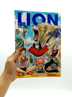 bộ one piece colorwalk vol. 3: lion illustration collection art book - Ảnh 7