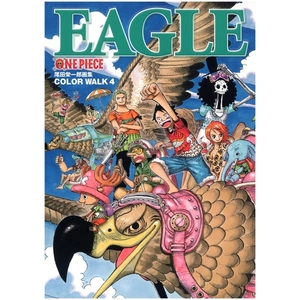 bộ one piece colorwalk vol. 4: eagle illustration collection art book - Ảnh 2