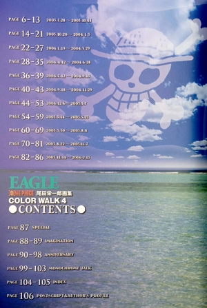 bộ one piece colorwalk vol. 4: eagle illustration collection art book - Ảnh 4