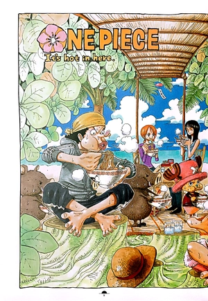bộ one piece colorwalk vol. 4: eagle illustration collection art book - Ảnh 6