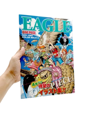 bộ one piece colorwalk vol. 4: eagle illustration collection art book - Ảnh 8