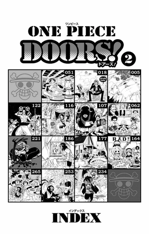 bộ one piece doors! 2 - Ảnh 7