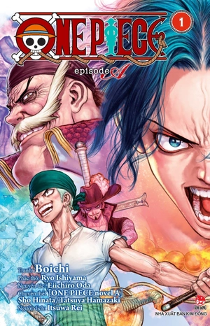 bộ one piece - episode a - tập 1 - Ảnh 2