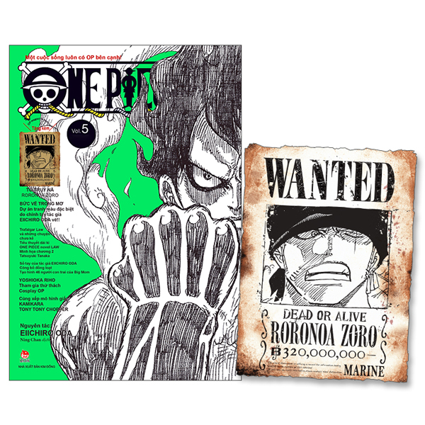 Bộ
						
										
										One Piece Magazine - Tập 5 - Tặng Kèm Tờ Truy Nã Zoro