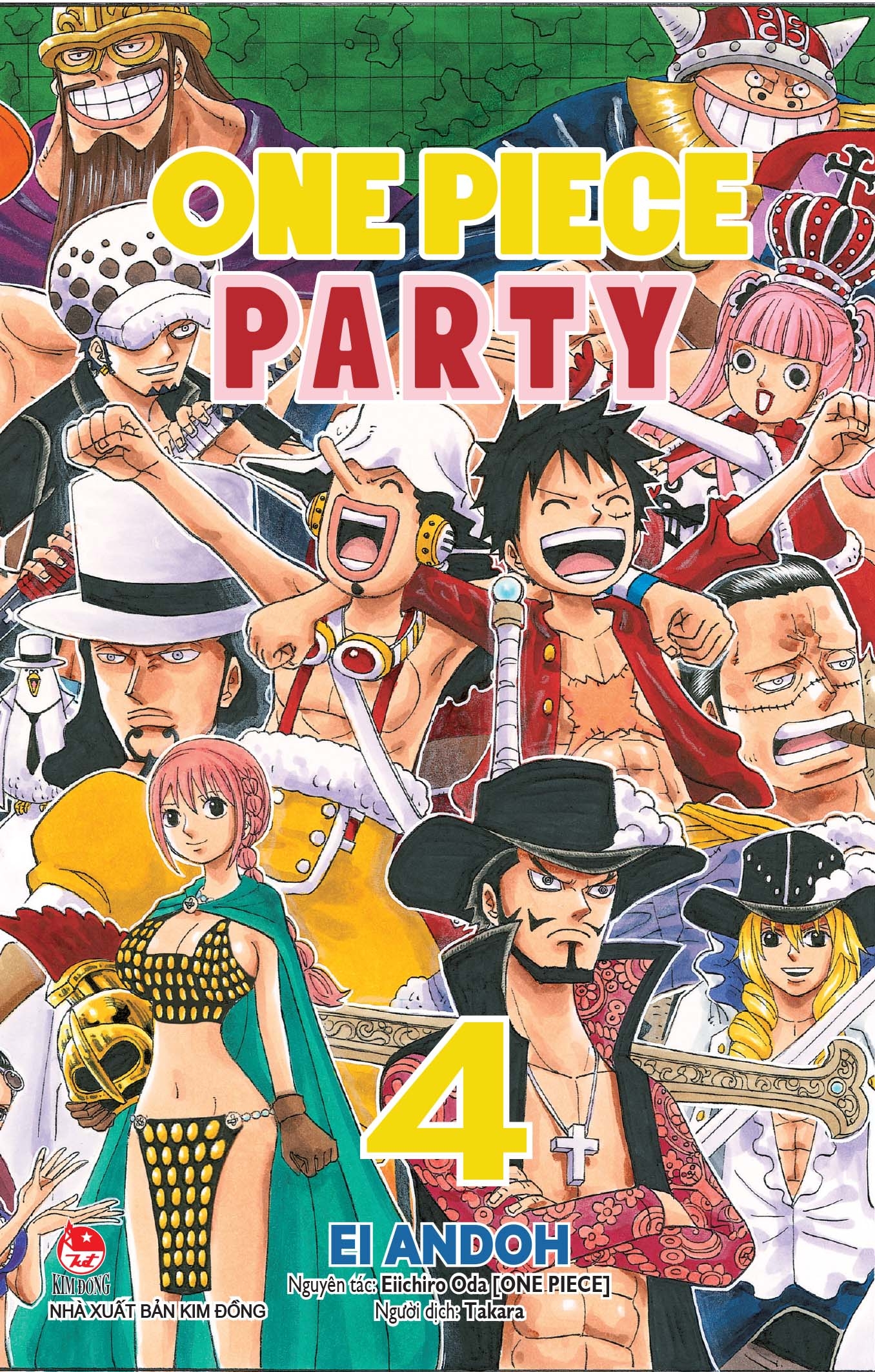 Bộ
						
										
										One Piece Party - Tập 4 (Tái Bản 2026) - Ảnh 2