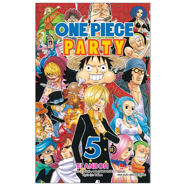 Bộ
						
										
										One Piece Party - Tập 5 (Tái Bản 2026)