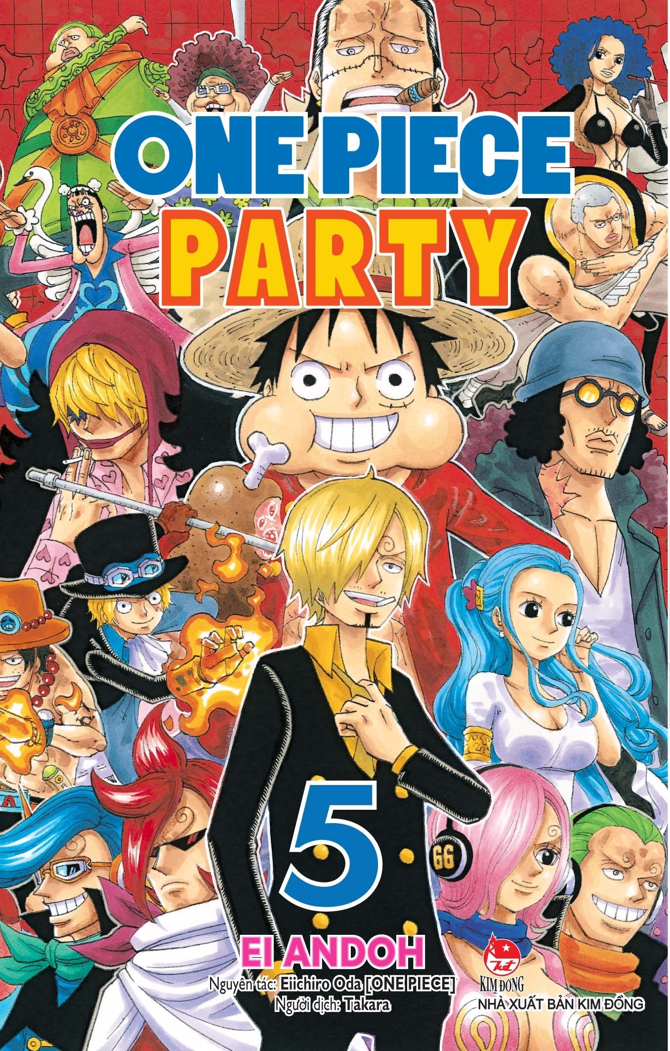 Bộ
						
										
										One Piece Party - Tập 5 (Tái Bản 2026) - Ảnh 2
